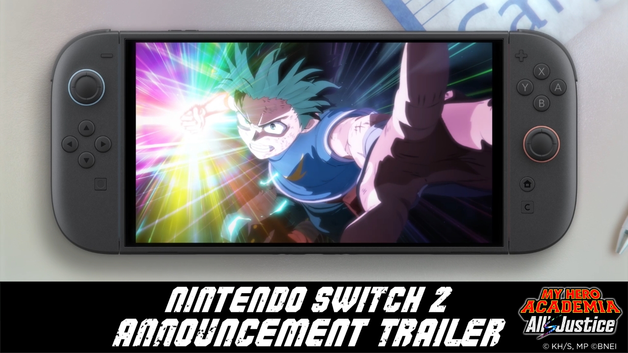 MY HERO ACADEMIA: All's Justice brings heroic battles to Nintendo Switch 2 on 4 September 2026