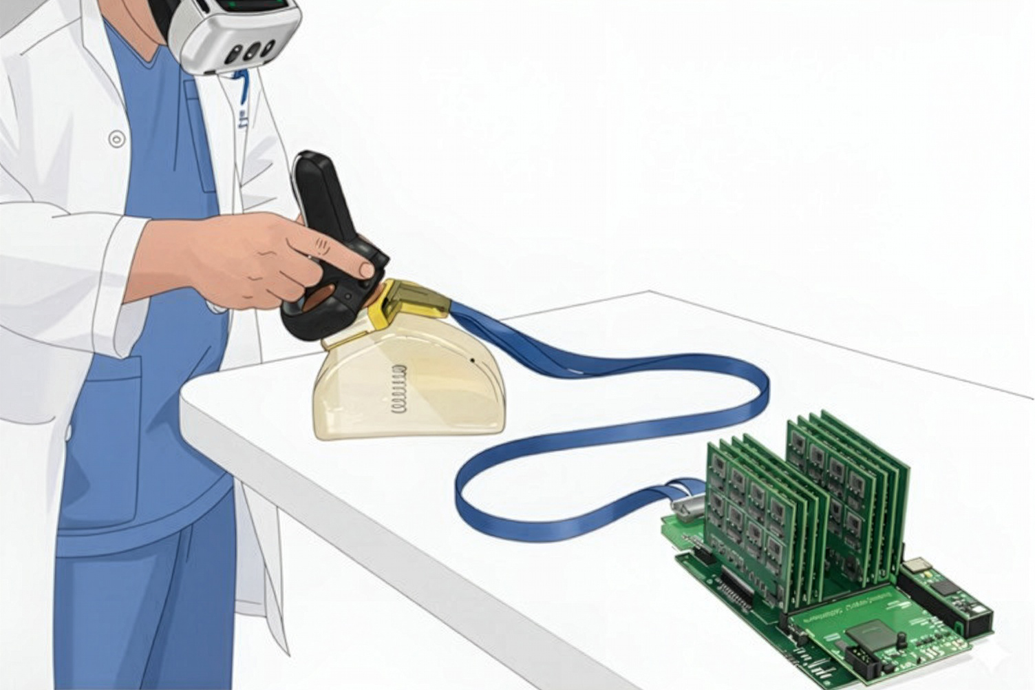 Augmented reality system could make medical ultrasounds easier to interpret | MIT News
