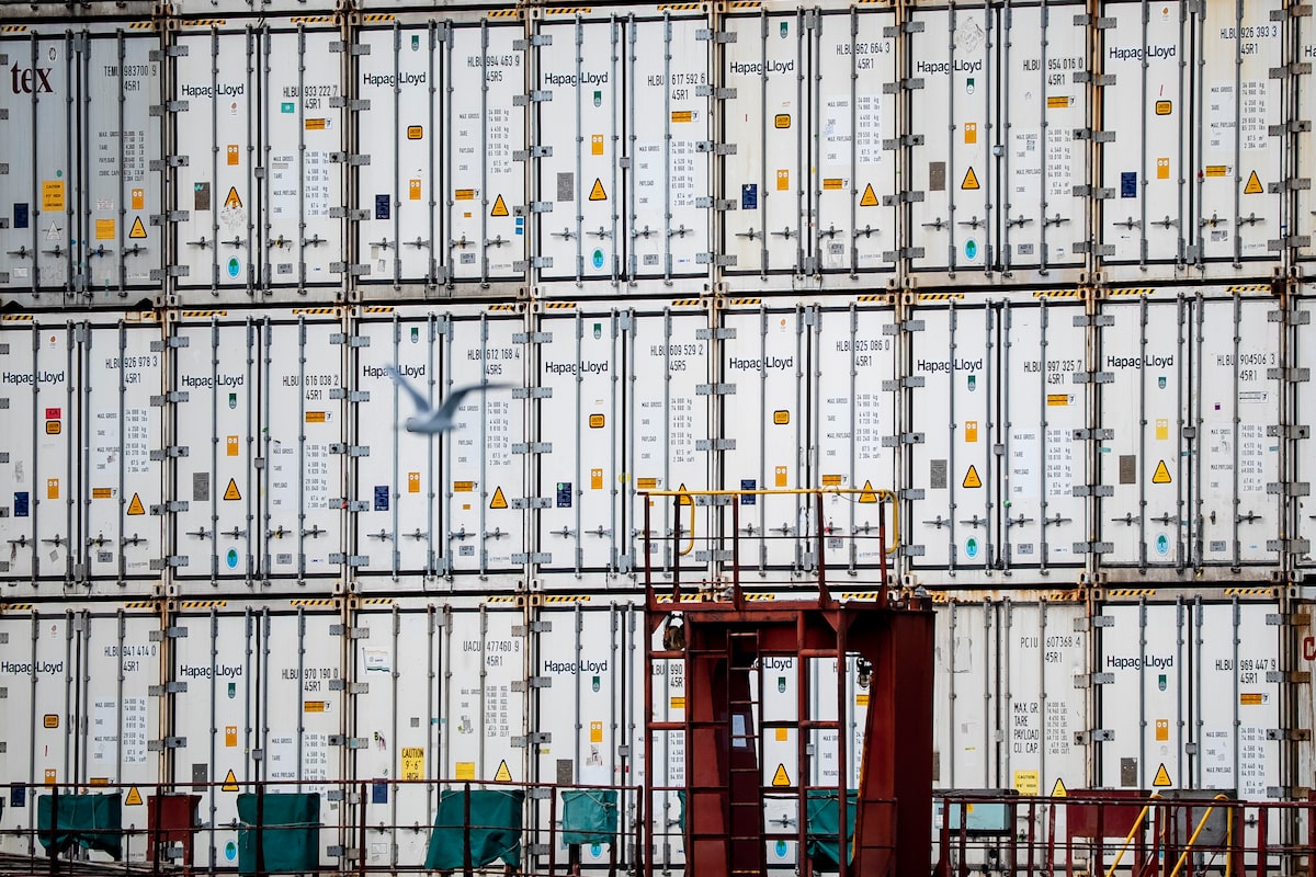 Canada’s trade surplus widens in April as soaring crude prices drive record exports