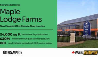 City of Brampton Marks the Grand Opening of Maple Lodge Farms’ New Chicken Shop Flagship Location