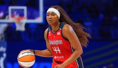 Washington Mystics win a marathon matchup, topping Portland Fire in record-tying four OTs