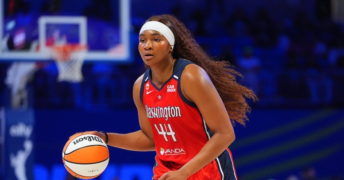 Washington Mystics win a marathon matchup, topping Portland Fire in record-tying four OTs