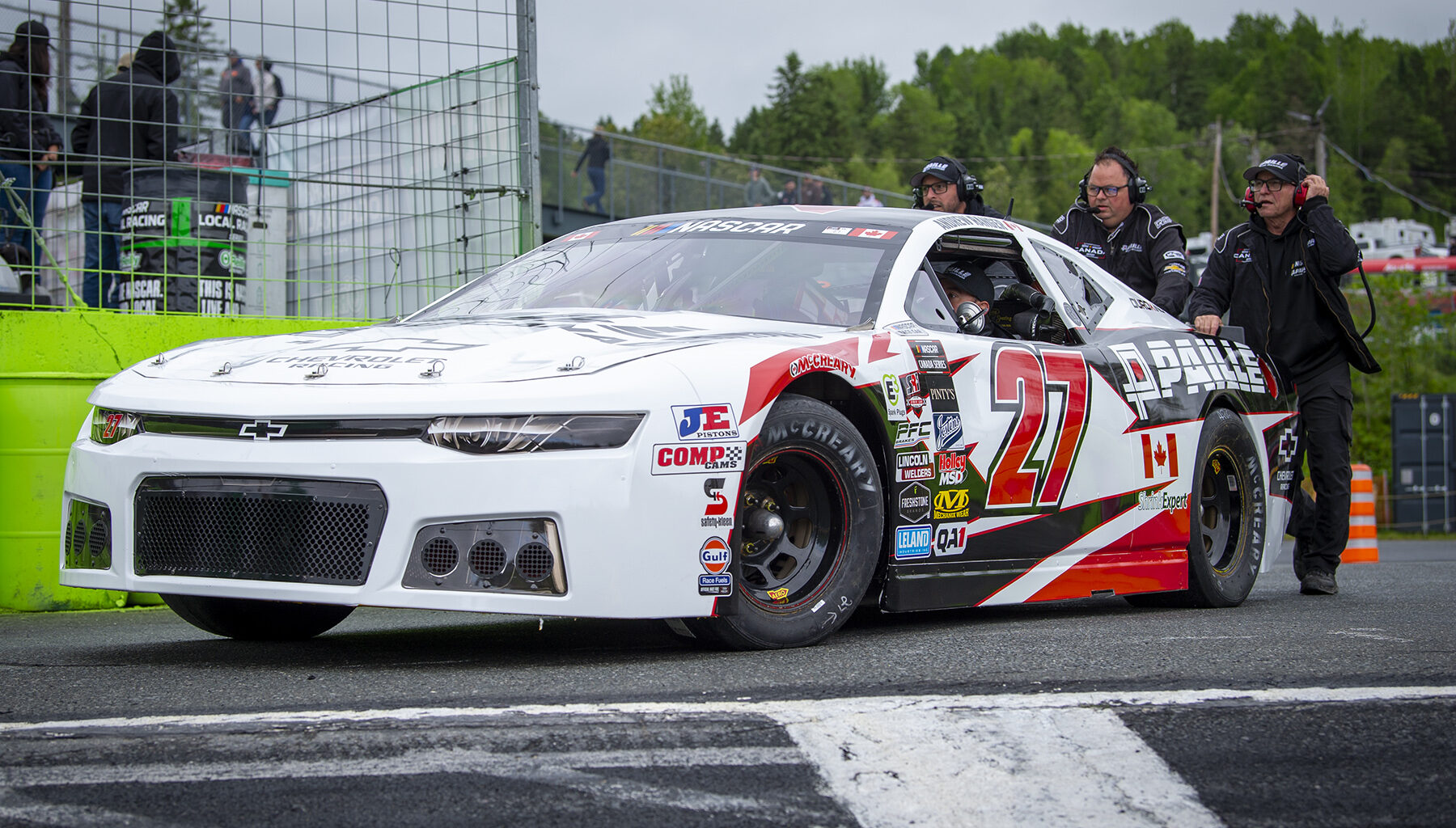 Credit: VALLÉE-JONCTION, QC - JUNE 7 2026: The NASCAR Canada Series Bud Light 125 and Michelob Ultra 125 at Autodrome Chaudière in Vallée-Jonction, Quebec, Ontario, Canada on Sunday June 7, 2026. (Photo by Matthew Manor/NASCAR)