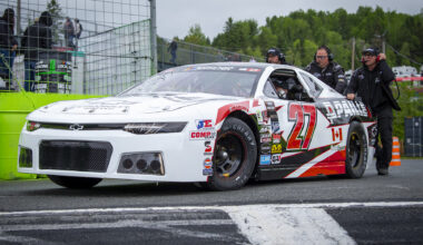 Credit: VALLÉE-JONCTION, QC - JUNE 7 2026: The NASCAR Canada Series Bud Light 125 and Michelob Ultra 125 at Autodrome Chaudière in Vallée-Jonction, Quebec, Ontario, Canada on Sunday June 7, 2026. (Photo by Matthew Manor/NASCAR)