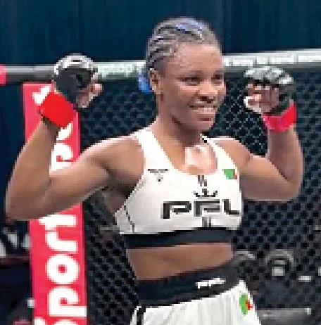 My family never watch my fights — MMA fighter Chipito