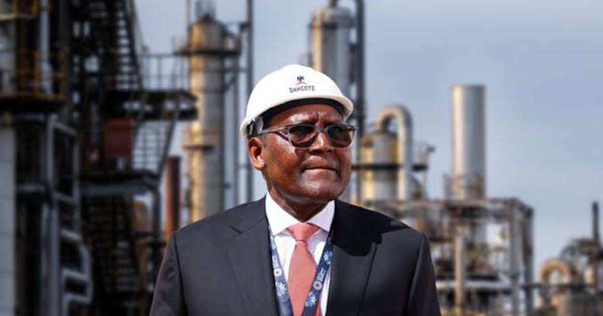 Africa’s richest man is now worth more than the economies of 33 African nations