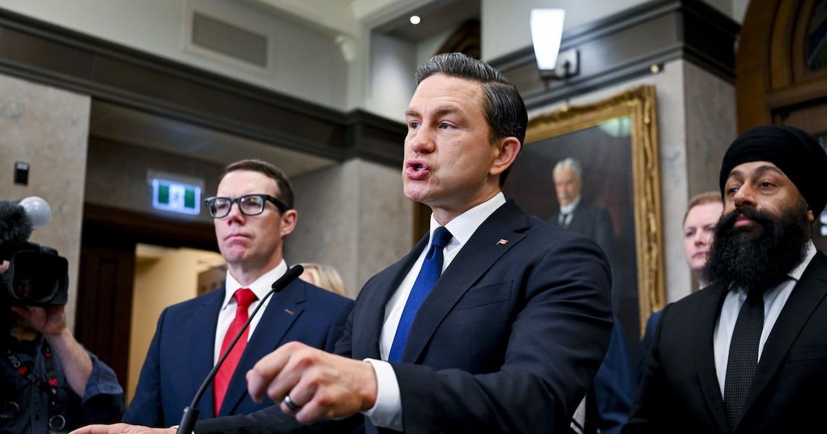 Poilievre accuses Carney of ducking questions about Canada's sluggish economy - CTV News