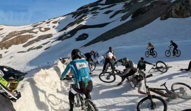 The internet's favourite mountain bike race just happened again