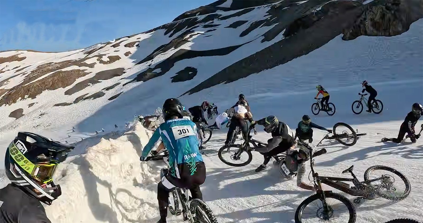 The internet's favourite mountain bike race just happened again