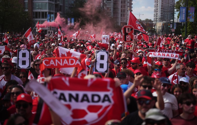 Canada Switzerland WCup Soccer