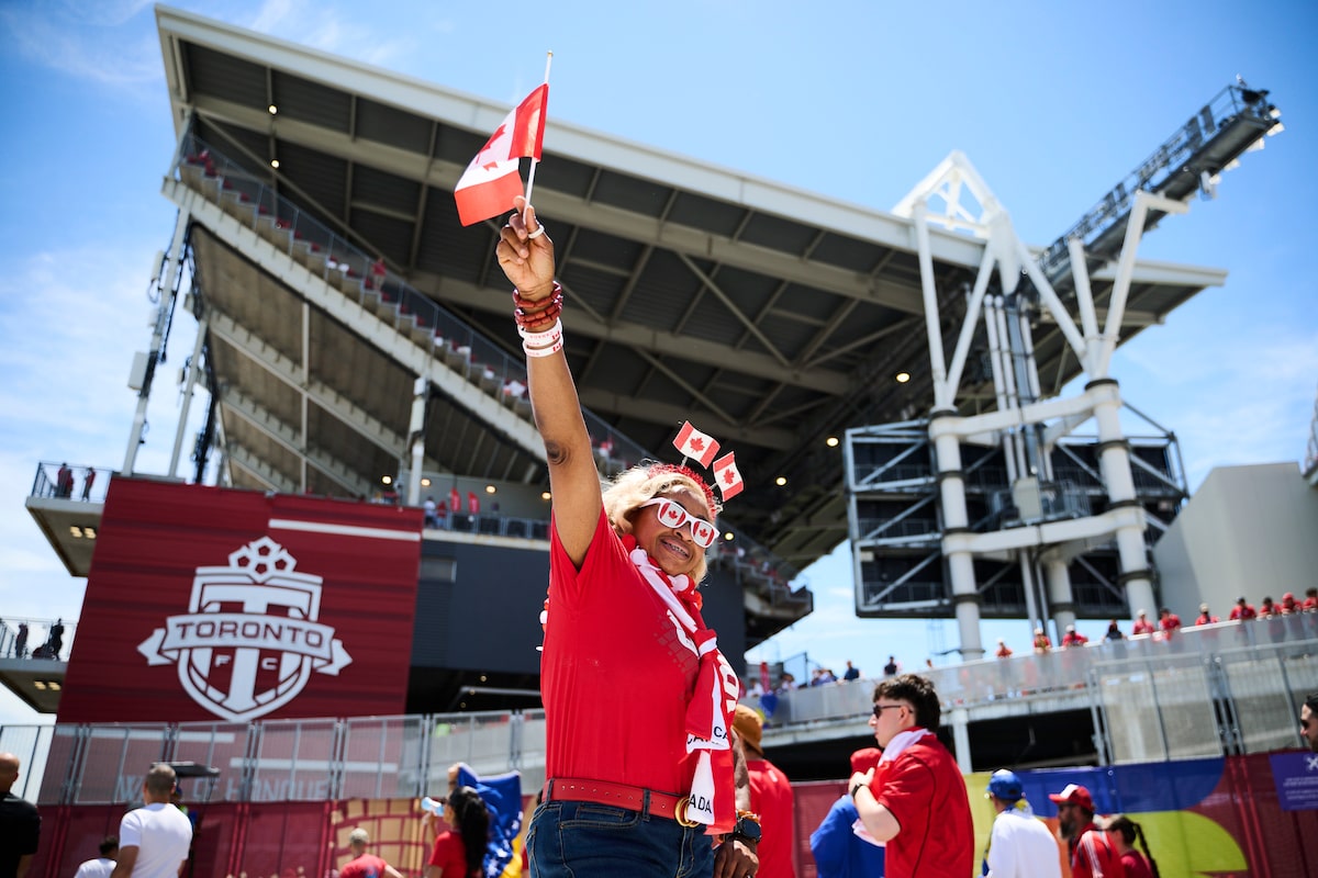 The best fan style from Canada’s first World Cup match