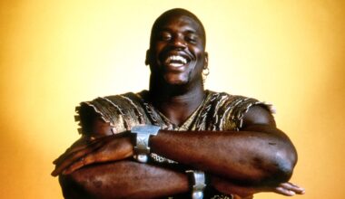 Shaquille O'Neal in 'Kazaam.'