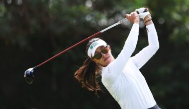 Alison Lee, Ruoning Yin surge atop Riviera leaderboard after 2 rounds at U.S. Women's Open