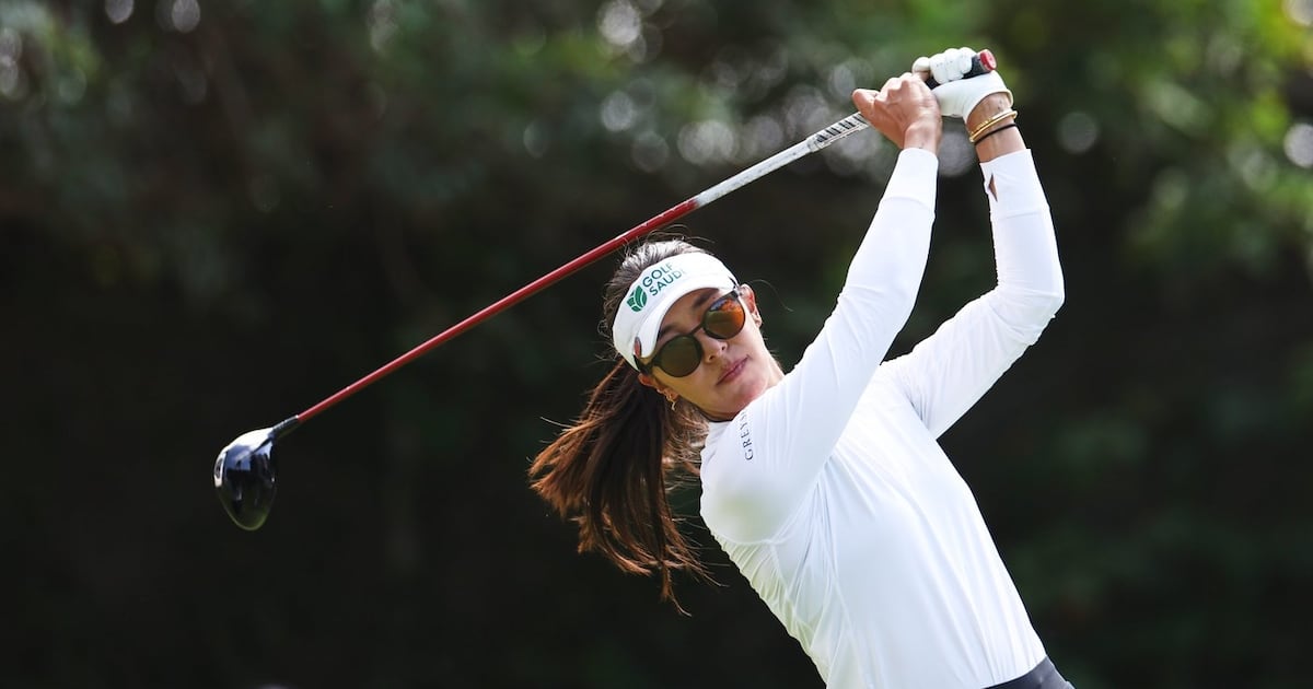 Alison Lee, Ruoning Yin surge atop Riviera leaderboard after 2 rounds at U.S. Women's Open