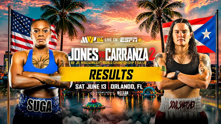 MVPW-04 Results: Jones vs. Carranza 2 & Brown vs. Rapp