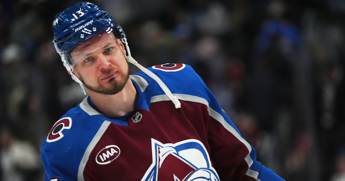 Colorado Avalanche sending F Valeri Nichushkin to Columbus Blue Jackets