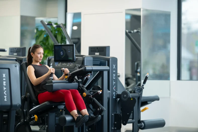 Matrix leg press