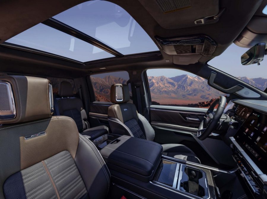 2027 GMC Sierra 1500 AT4X alt text