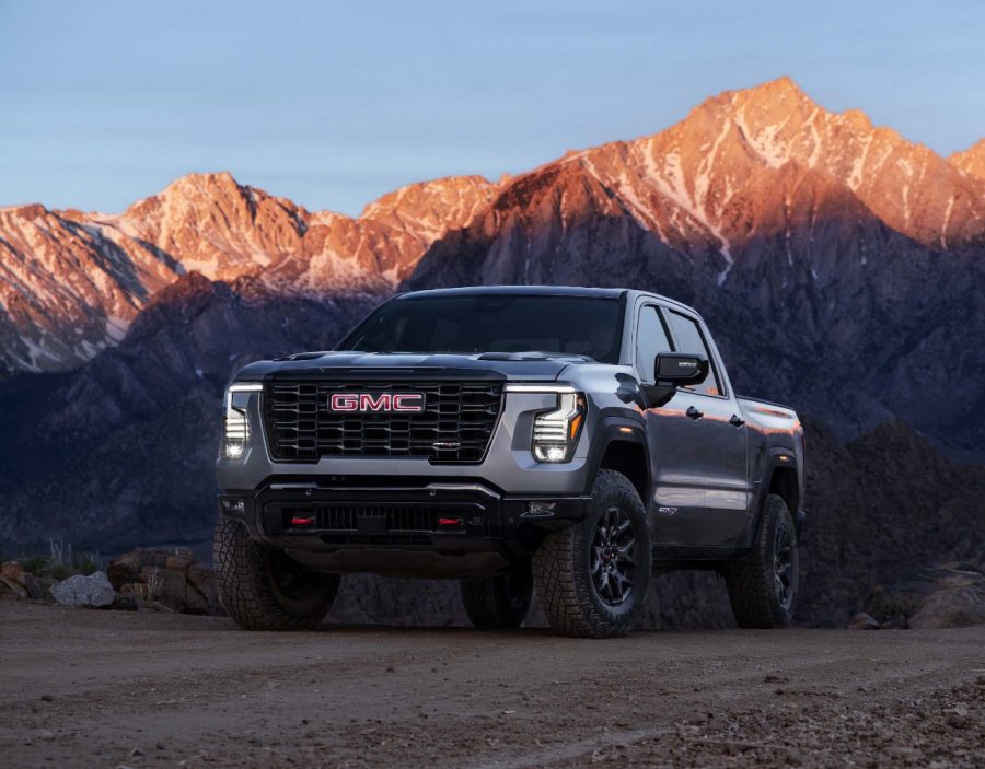 2027 GMC Sierra 1500 AT4X alt text