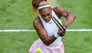 It's 'Serena being Serena' as Williams makes audacious singles return at Wimbledon