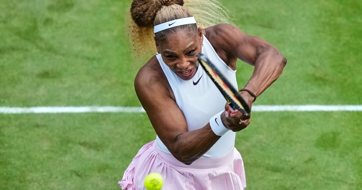 It's 'Serena being Serena' as Williams makes audacious singles return at Wimbledon