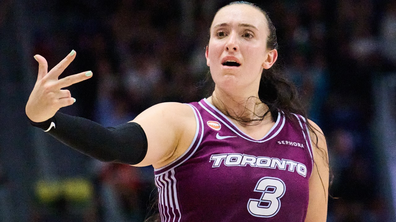 Tempo's Marina Mabrey ties WNBA points record with 53 in win over Sparks
