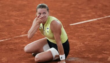 Maja Chwalińska stuns Diana Shnaider to set up French Open final with Mirra Andreeva