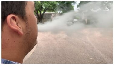 Can cooling ingredients in e-cigarettes cause irregular heartbeat or cardiac arrest?