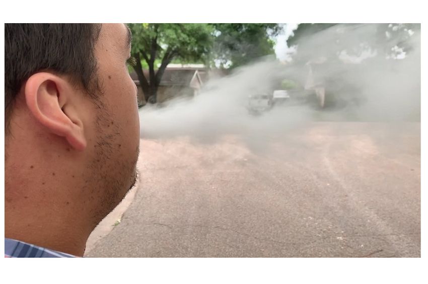 Can cooling ingredients in e-cigarettes cause irregular heartbeat or cardiac arrest?