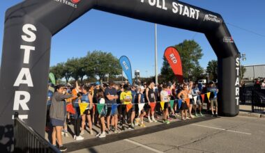 Record 14,000 runners take part in Manitoba Marathon as event marks largest turnout in history