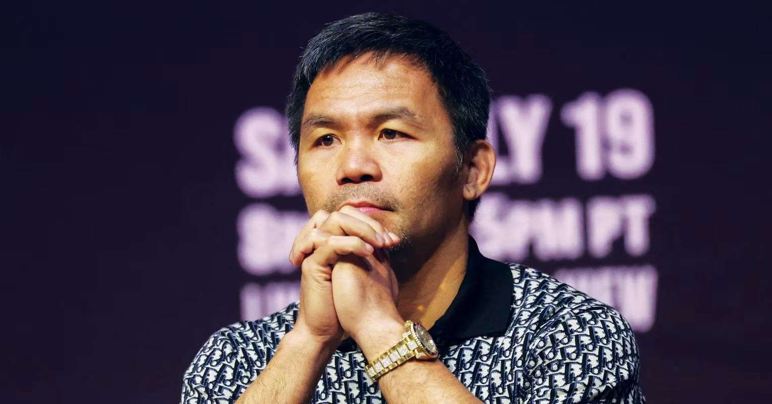 Manny Pacquiao names his top 5 fighters of all time
