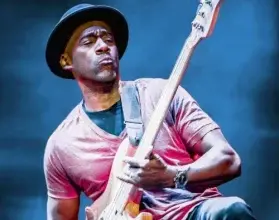 Marcus Miller, former music director for Miles Davis will perform a tribute to his late boss on June 25