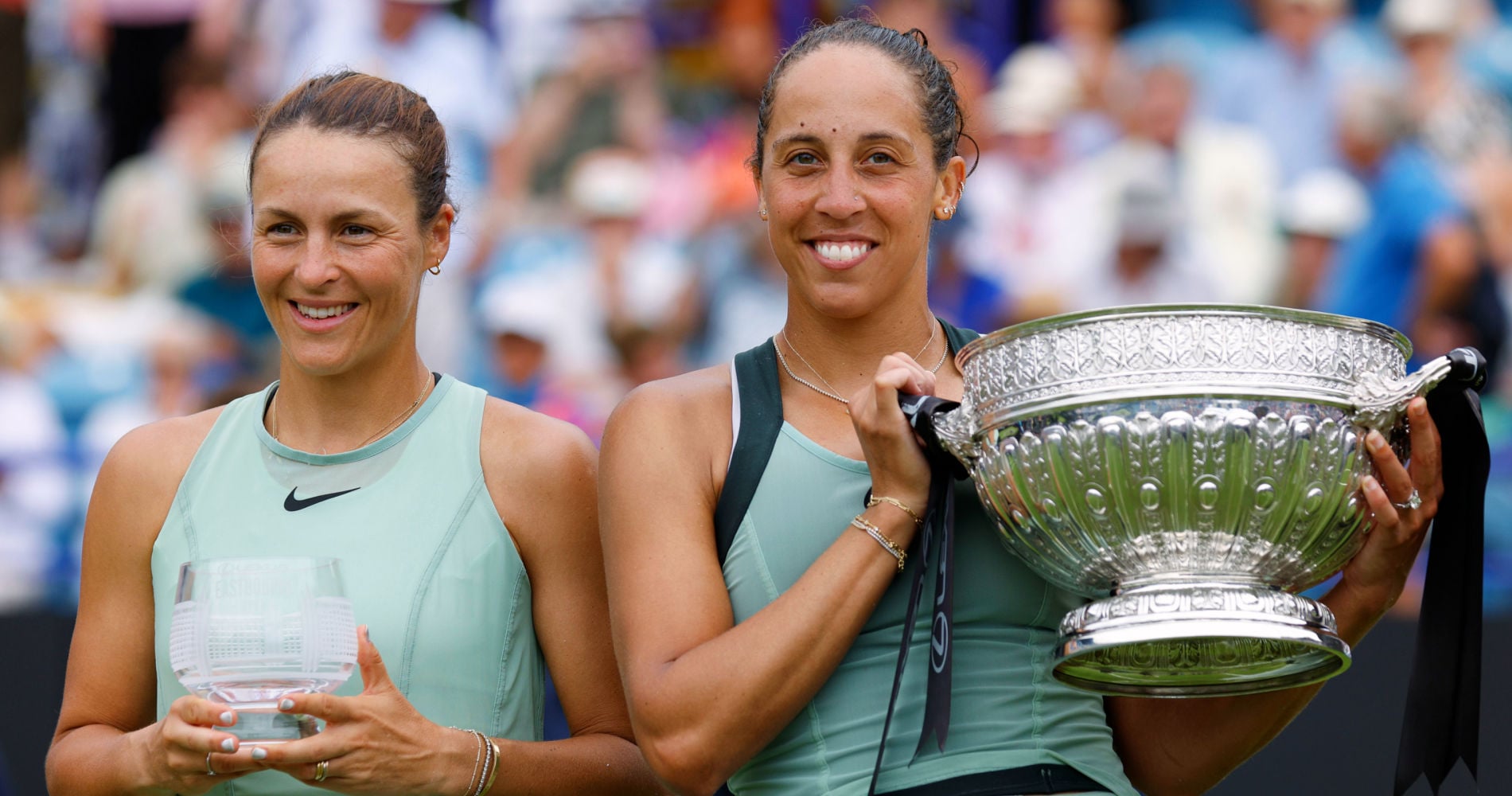 Tennis, WTA – Lexus Eastbourne Open 2026: Keys wins the title against Maria