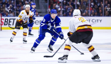 Wolves beat Marlies in OT to avoid sweep in Calder Cup Finals