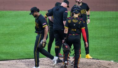 Wilber Dotel struggles in relief as the Pirates drop the series opener to the Marlins