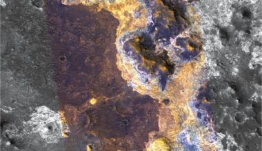 Mars vast clay region
