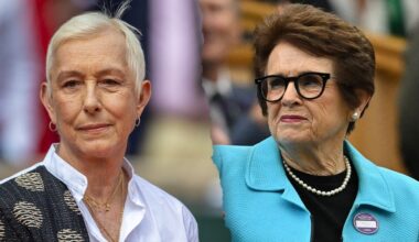 Martina Navratilova says Billie Jean King’s trans-athlete stance ‘doesn’t square’ with her own words