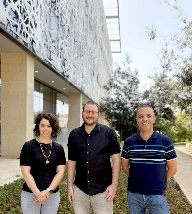 Marva Bergman, Eitan Moses, and Itamar Harel