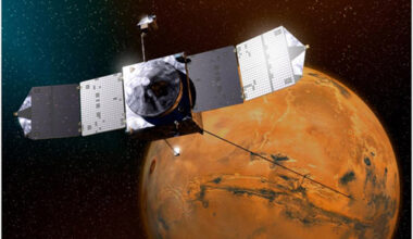 MAVEN spacecraft, NASA