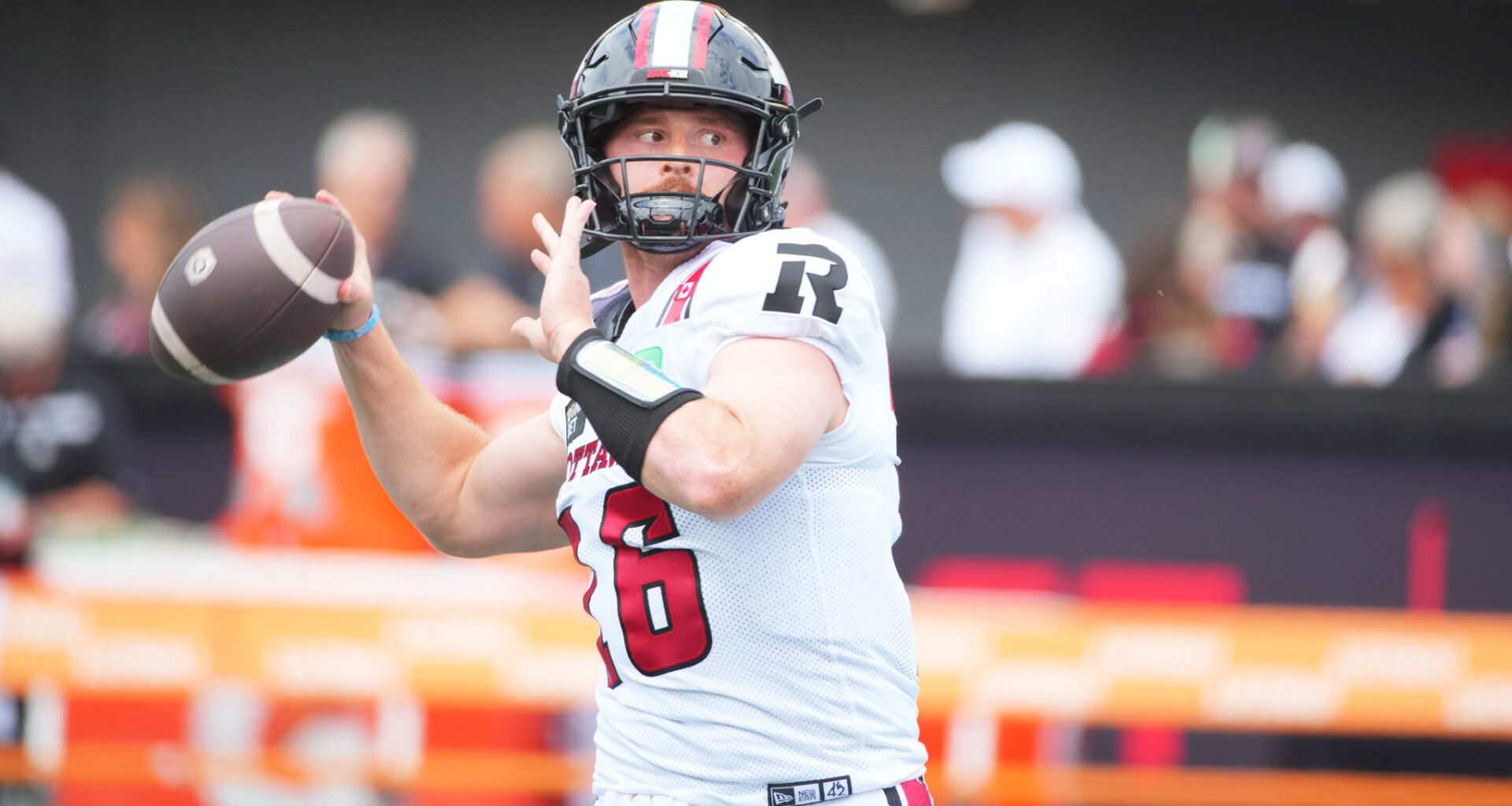 REDBLACKS release quarterback Max Duggan, sign quarterback Nicholas Vattiato