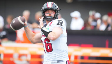REDBLACKS release quarterback Max Duggan, sign quarterback Nicholas Vattiato