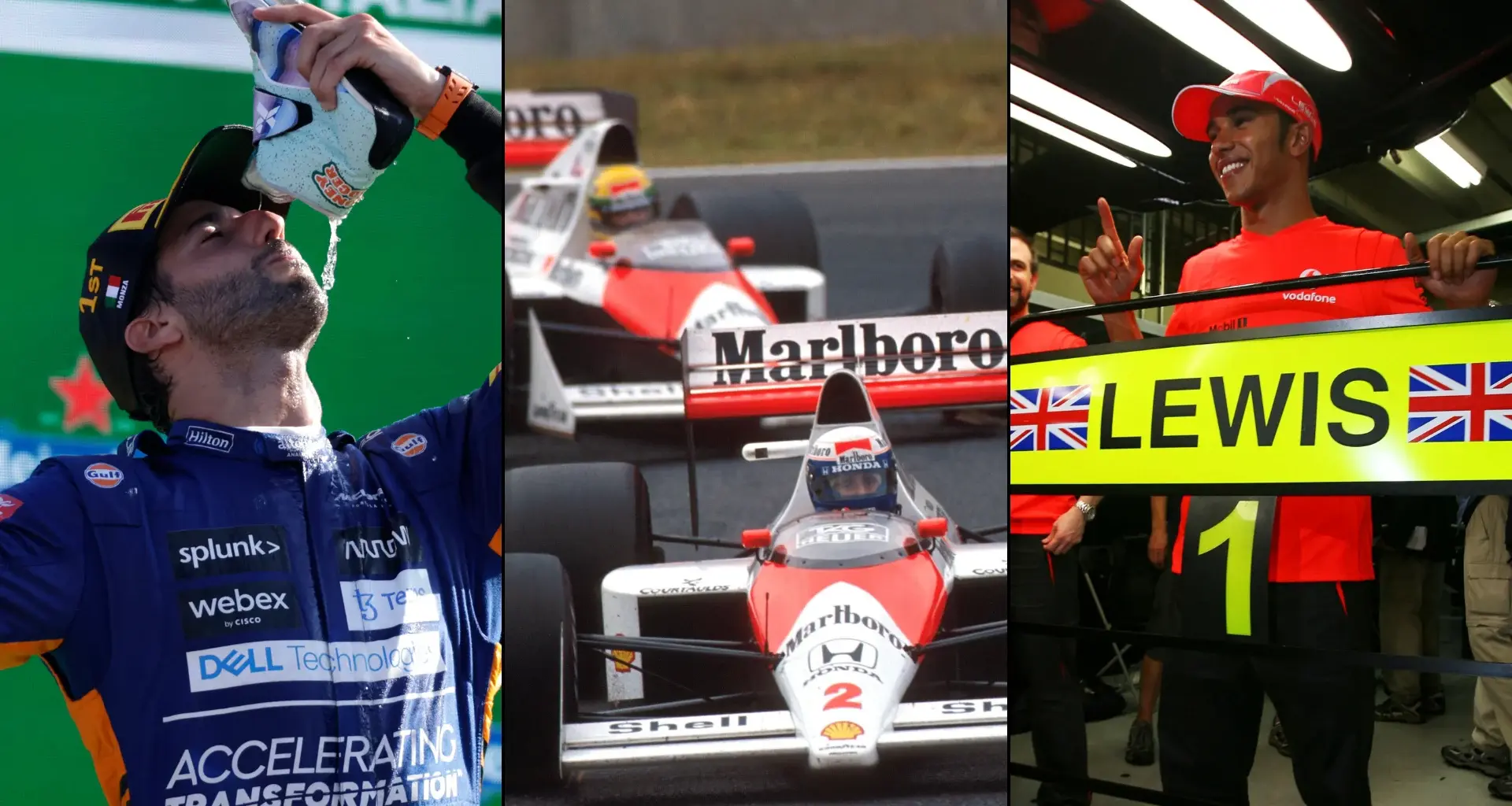 Our writers pick their favourite McLaren F1 moments as they prepare to celebrate their 1000th Grand Prix