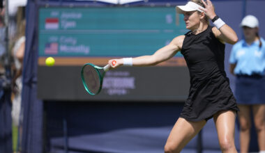 McNally battles past Tjen in 3:10 feast of grass-court style