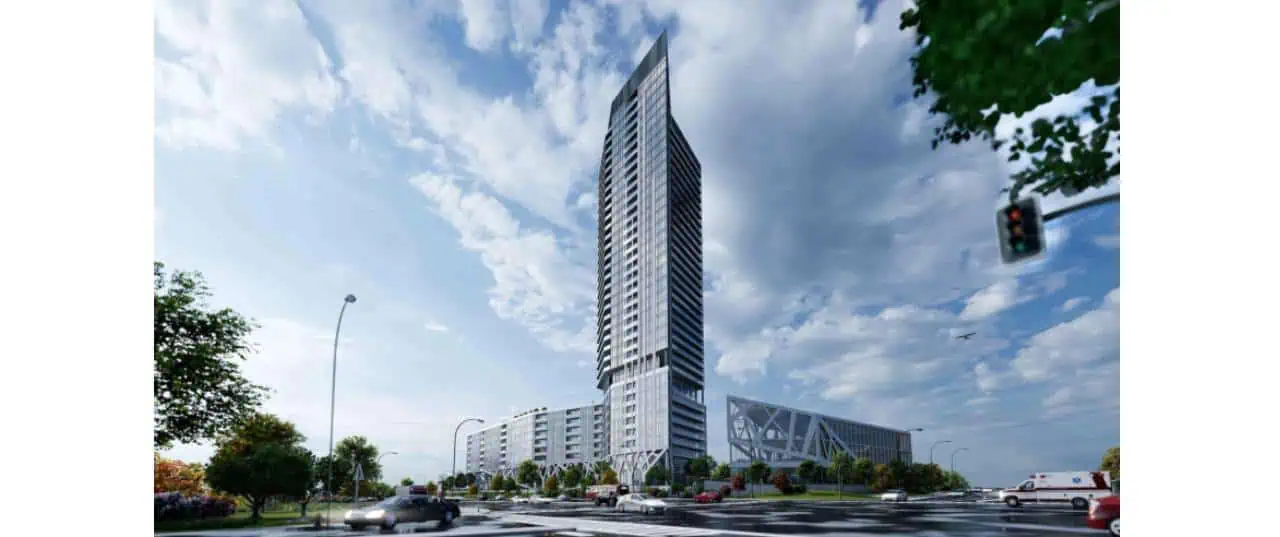 brampton development tower high-rise