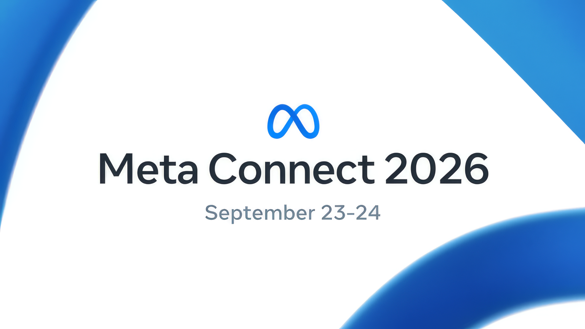 What Might Meta Connect 2026, Set For September 23, Bring?