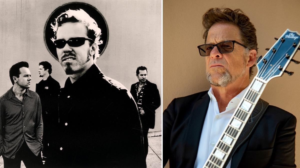 Jason Newsted Understands the "WTF" Reaction to Metallica's Load/ReLoad Era