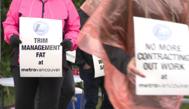 Metro Vancouver outside workers begin full-scale strike
