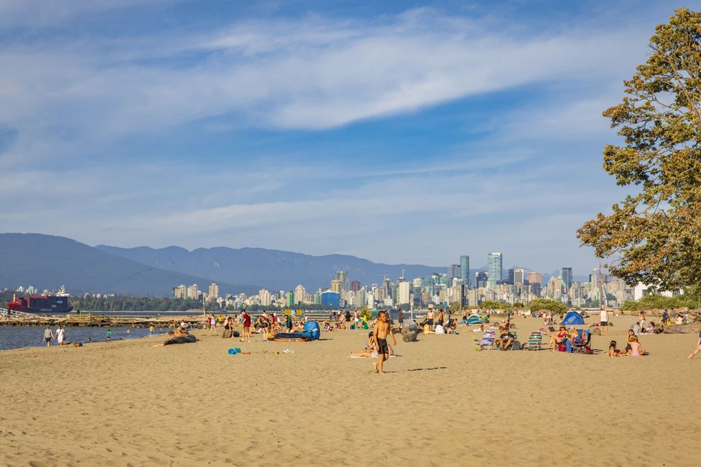 Metro Vancouver hot weather