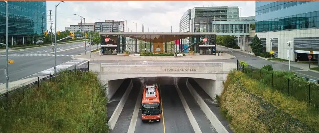 changes to transit bus services in mississauga start this week.