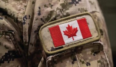canadian armed forces members and veterans can ride mississauga buses for free year-round.
